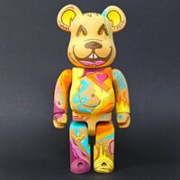 Custom Bearbrick 400% by Topo "Solar Drive" - Thumbnail 1