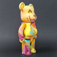 Custom Bearbrick 400% by Topo "Solar Drive" - Thumbnail 2