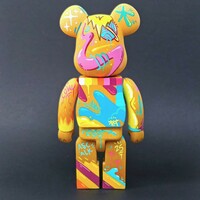 Custom Bearbrick 400% by Topo "Solar Drive" - Thumbnail 3