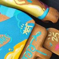 Custom Bearbrick 400% by Topo "Solar Drive" - Thumbnail 5