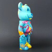 Custom Bearbrick 400% by Topo "Into the Deep" - Thumbnail 2