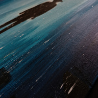 Original Painting - Mono and Six - Little Nightmares II - Thumbnail 3