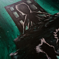 Original Painting - Low and Alone - Little Nightmares II - Thumbnail 1