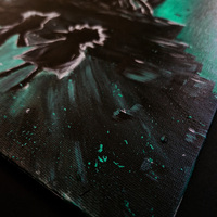 Original Painting - Low and Alone - Little Nightmares II - Thumbnail 2