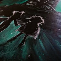 Original Painting - Low and Alone - Little Nightmares II - Thumbnail 3