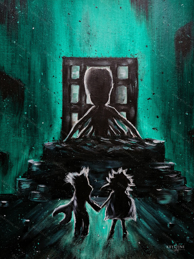 Low and Alone - Little Nightmares III