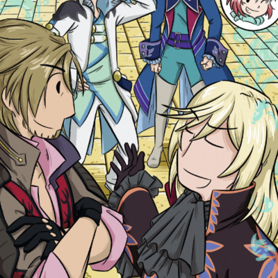 Tales of graces boys print