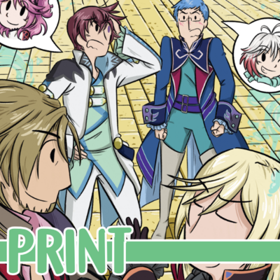 Tales of graces boys print