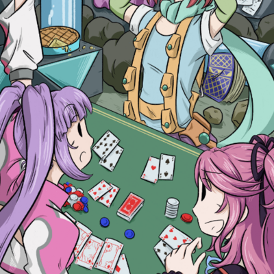 Tales of graces girls print