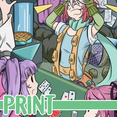 Tales of Graces Girls Print