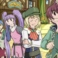 Tales of Graces Kids Print - Thumbnail 1