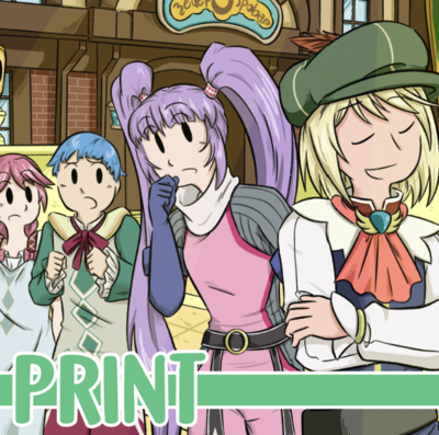 Tales of Graces Kids Print