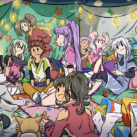 Tales of Series Kids Group Print - Thumbnail 1