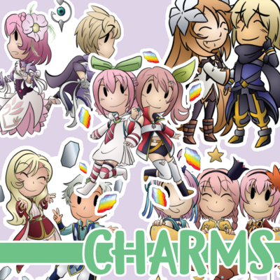 Tales series misc game charms