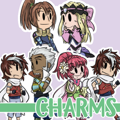 Tales of the Tempest Charms