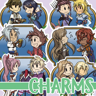 Tales of arise hobby buddy charms