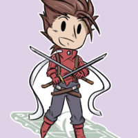Tales of Series Protagonist Set 1 Charms - Thumbnail 5