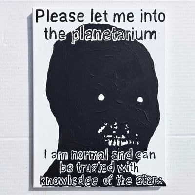 I am normal and can be trusted 