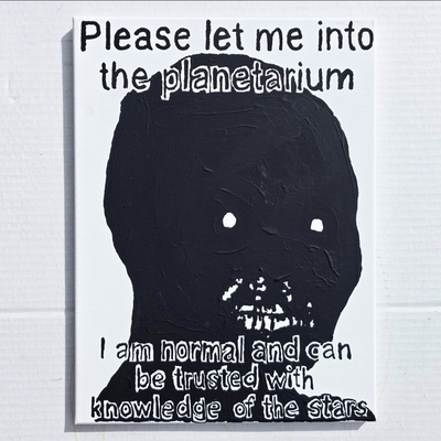 I am normal and can be trusted 