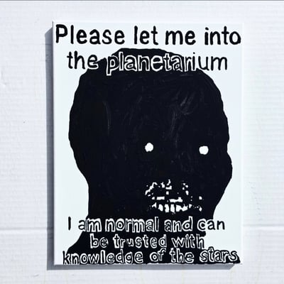 I am normal and can be trusted 