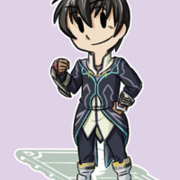 Tales of Series Protagonist Set 3 Charms - Thumbnail 6