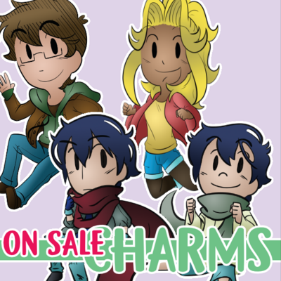 On sale- radiance charms