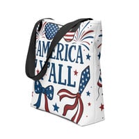 America Y'all / USA Tote bag - Thumbnail 1