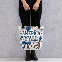 America Y'all / USA Tote bag - Thumbnail 4