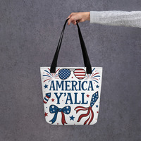 America Y'all / USA Tote bag - Thumbnail 5