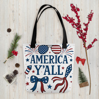 America Y'all / USA Tote bag - Thumbnail 6