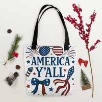 America Y'all / USA Tote bag - Thumbnail 7