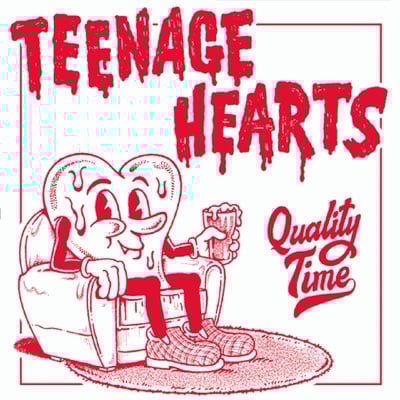 Teenage hearts - quality time 7”