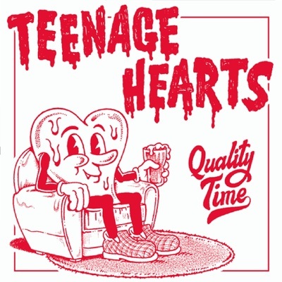 Teenage hearts - quality time 7”