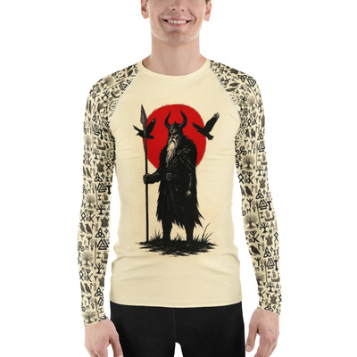 All Father (Odin) Rash Guard Long Sleeve