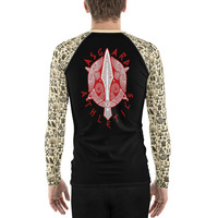 All Father (Odin) Rash Guard Long Sleeve - Thumbnail 1
