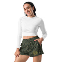 Rune Seeker Unisex Athletic Shorts - Thumbnail 7