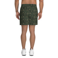 Rune Seeker Unisex Athletic Long Shorts - Thumbnail 2