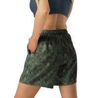 Rune Seeker Unisex Athletic Long Shorts - Thumbnail 4