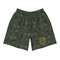 Rune Seeker Unisex Athletic Long Shorts - Thumbnail 8