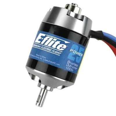 E-flite eflm4025b power 25 1250kv brushless outrunner electric motor