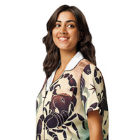 ANNU - TAURUS AND SCORPIO womens short sleeve pajama top - Thumbnail 8