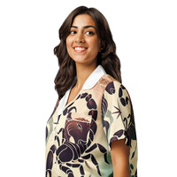 ANNU - TAURUS AND SCORPIO womens short sleeve pajama top - Thumbnail 15