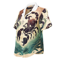 ANNU - TAURUS AND SCORPIO womens short sleeve pajama top - Thumbnail 18
