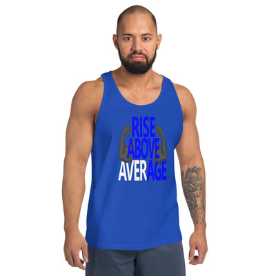 Above aversage tank top