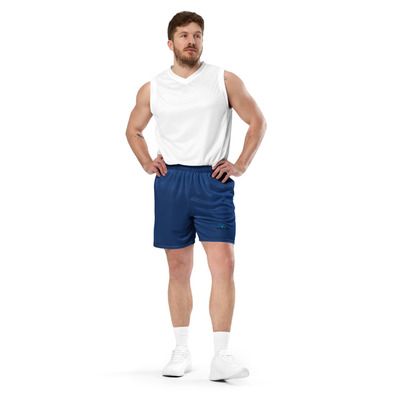 Unisex mesh shorts 22 - Thumbnail 5