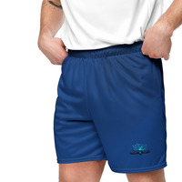 Unisex mesh shorts 22 - Thumbnail 1