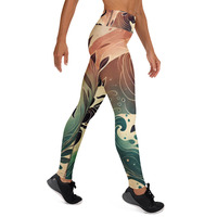 ANNU - TAURUS AND SCORPIO Yoga Leggings - Thumbnail 1