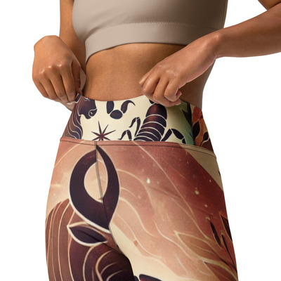Annu - taurus and scorpio yoga leggings - Thumbnail 1
