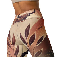ANNU - TAURUS AND SCORPIO Yoga Leggings - Thumbnail 2