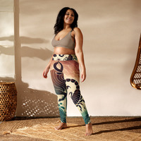 ANNU - TAURUS AND SCORPIO Yoga Leggings - Thumbnail 4